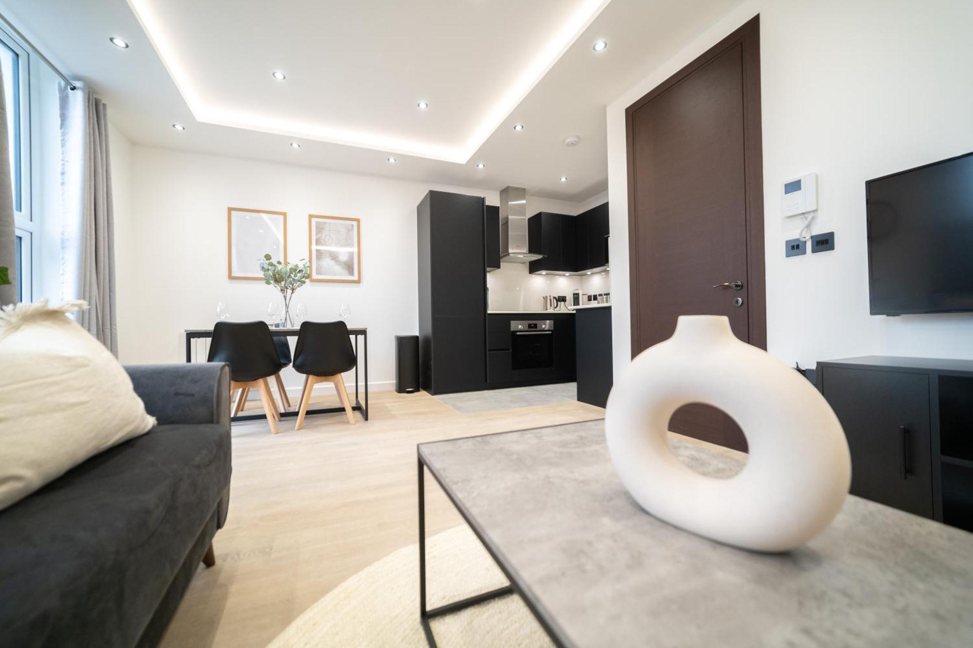One And Two Bedroom Apartments Near Holloway Train Station By Belvilla Londres Exterior foto