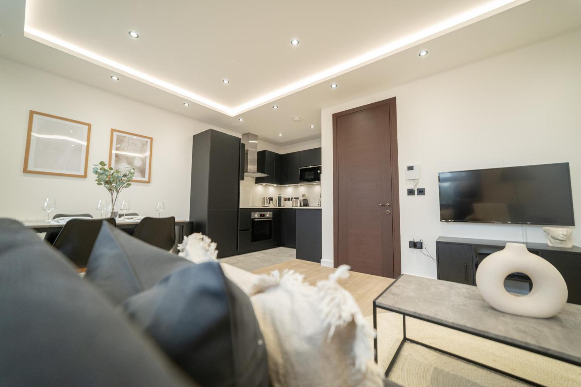 One And Two Bedroom Apartments Near Holloway Train Station By Belvilla Londres Exterior foto